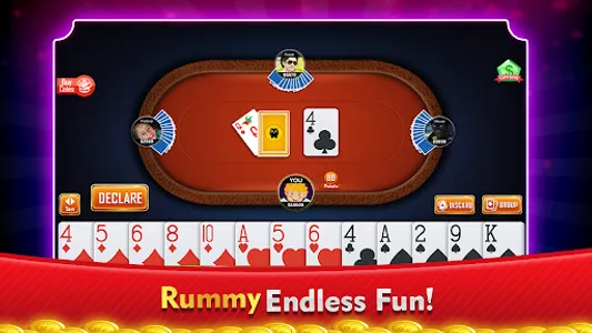 Rummy offline King of card gam screenshot 14