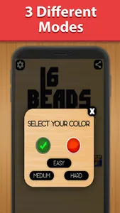 Bead 16 - Sholo Guti game screenshot 13