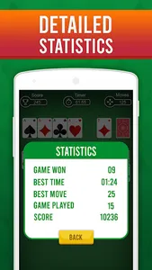 Solitaire - Classic Card Games screenshot 2