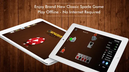 Spades: Classic Card Games screenshot 0