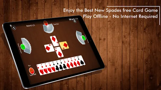 Spades: Classic Card Games screenshot 2