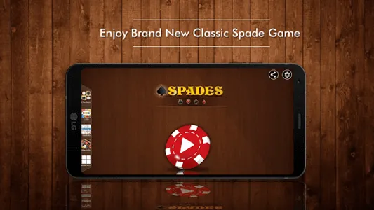 Spades: Classic Card Games screenshot 3