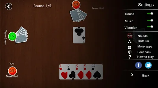 Spades: Classic Card Games screenshot 8