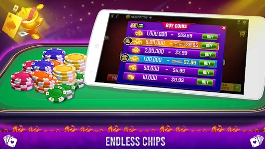 Teenpatti Indian poker 3 patti screenshot 1