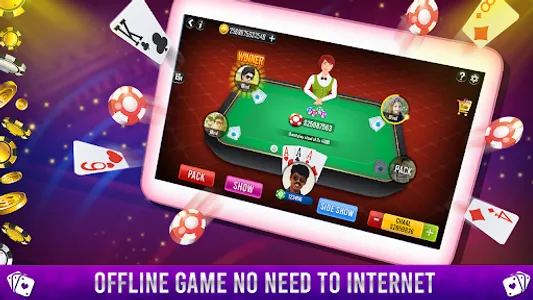 Teenpatti Indian poker 3 patti screenshot 12