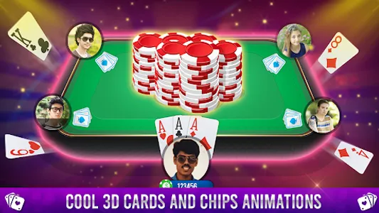 Teenpatti Indian poker 3 patti screenshot 13