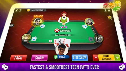 Teenpatti Indian poker 3 patti screenshot 16