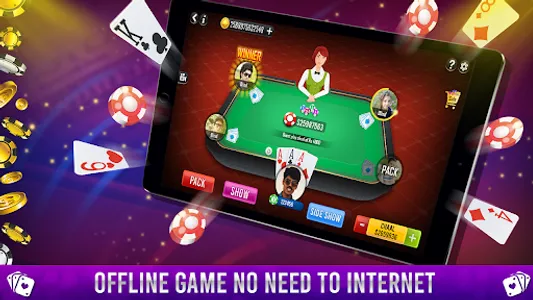 Teenpatti Indian poker 3 patti screenshot 3