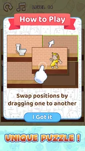 Happy Cat Room Puzzle screenshot 0