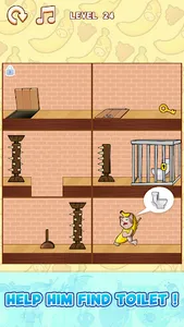 Happy Cat Room Puzzle screenshot 2