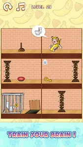 Happy Cat Room Puzzle screenshot 3