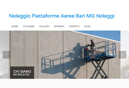MG Noleggi screenshot 2