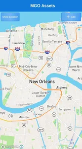 MGO Assets Tracking screenshot 1