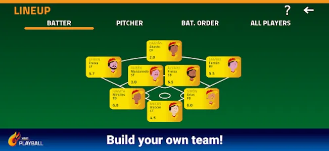 Playball WBSC screenshot 1