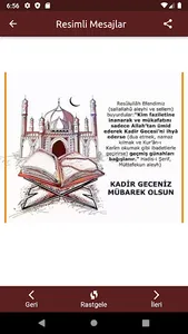 Kadir Gecesi Mesajları screenshot 1