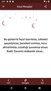 Kadir Gecesi Mesajları screenshot 3