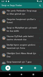 Sevgi ve Saygı Duaları screenshot 14