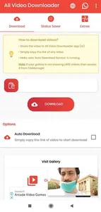 All Video Downloader & Story screenshot 0
