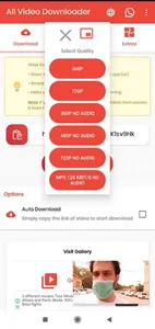 All Video Downloader & Story screenshot 1