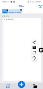 Dontpad - NonAuth text sharing screenshot 10
