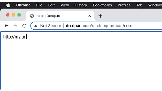 Dontpad - NonAuth text sharing screenshot 5