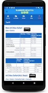 Bannerghatta Zoo Guide screenshot 6