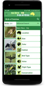 Australia Birds Daintree Demo screenshot 2