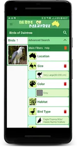 Australia Birds Daintree Demo screenshot 6