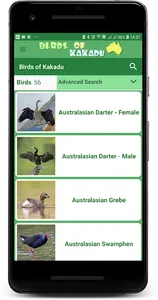 Australia Birds ID Kakadu Demo screenshot 1
