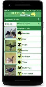 Australia Birds ID Kakadu Demo screenshot 2