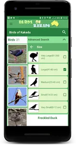 Australia Birds ID Kakadu Demo screenshot 3