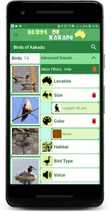 Australia Birds ID Kakadu Demo screenshot 5