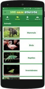 Zoo Guide Houston screenshot 2