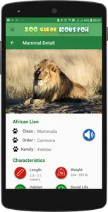 Zoo Guide Houston screenshot 4