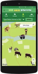 Zoo Guide Houston screenshot 7