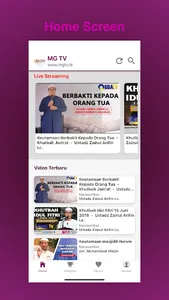 MG TV screenshot 0