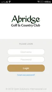 Abridge Golf Club screenshot 0