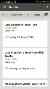 Abridge Golf Club screenshot 3
