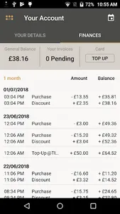 Abridge Golf Club screenshot 5