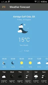 Abridge Golf Club screenshot 7