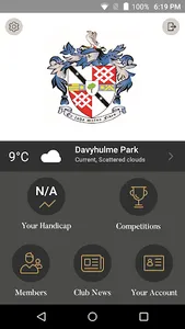 Davyhulme Park Golf Club screenshot 0