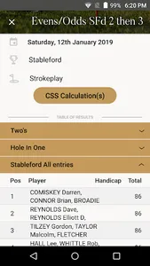 Davyhulme Park Golf Club screenshot 3