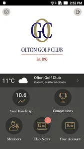 Olton Golf Club screenshot 0
