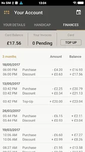 OSI Golf screenshot 7