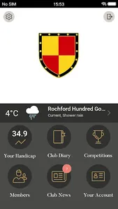 Rochford Hundred Golf Club screenshot 0