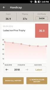 Rochford Hundred Golf Club screenshot 1