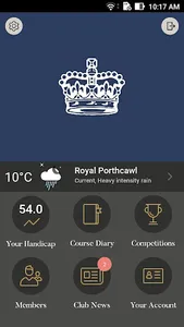 Royal Porthcawl screenshot 1