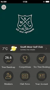 South Moor GC screenshot 1