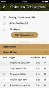 South Moor GC screenshot 4