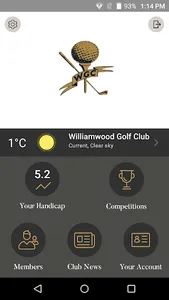 Williamwood Golf Club screenshot 0